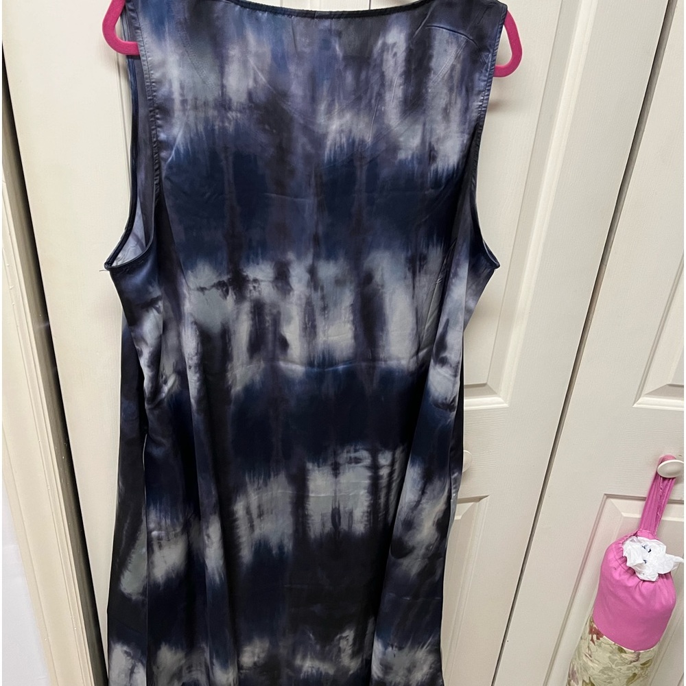 Aria Lilly Maxi Dress Elegant Tie Dye XL - Picture 2 of 6